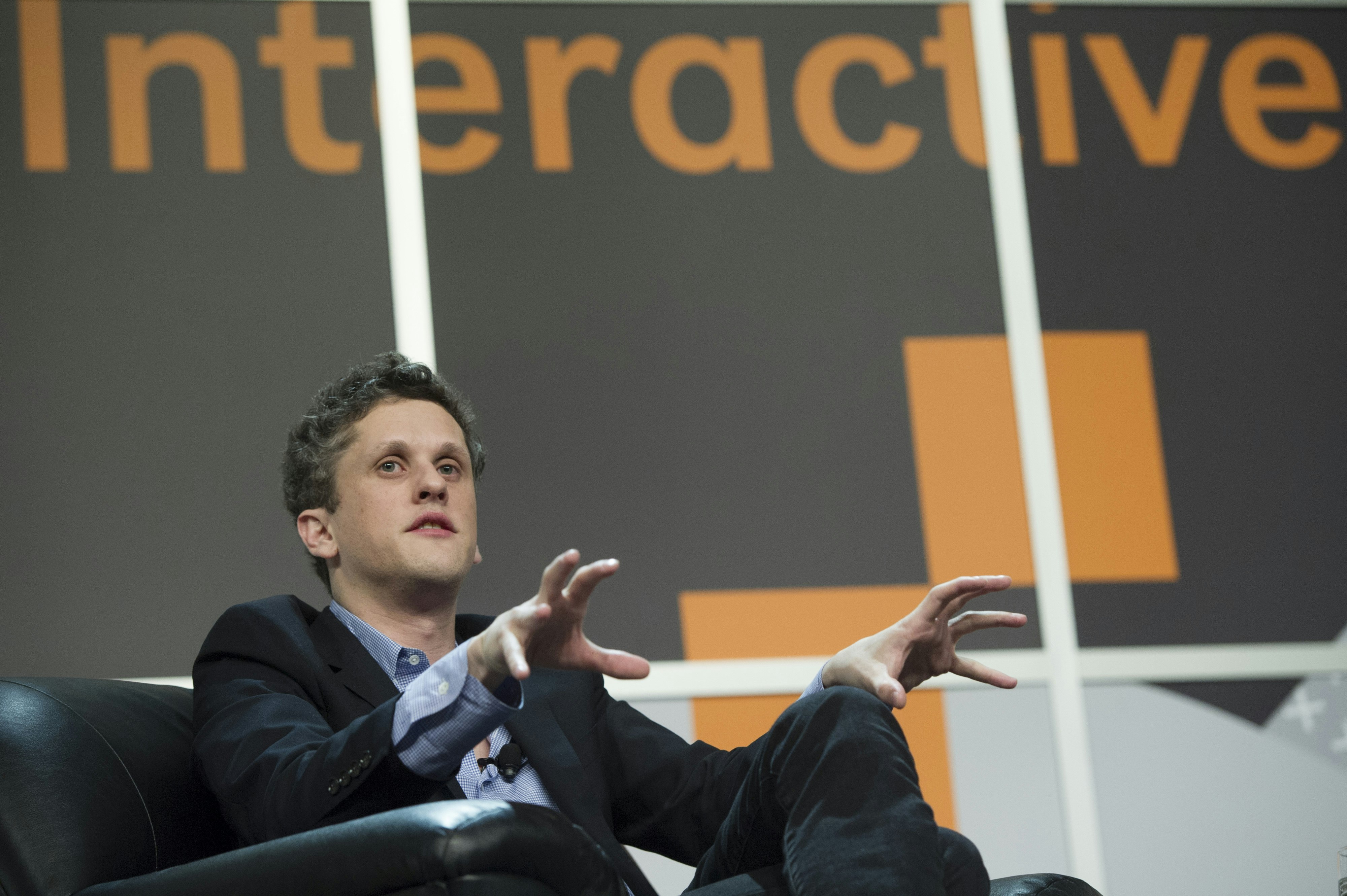 Box CEO Aaron Levie. Photo by Bloomberg.