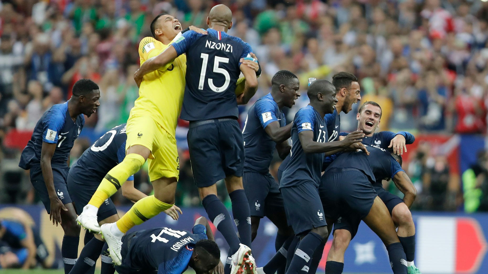 An app tied to the World Cup launched after the tournament started because of a lengthy review by Facebook. Photo: AP