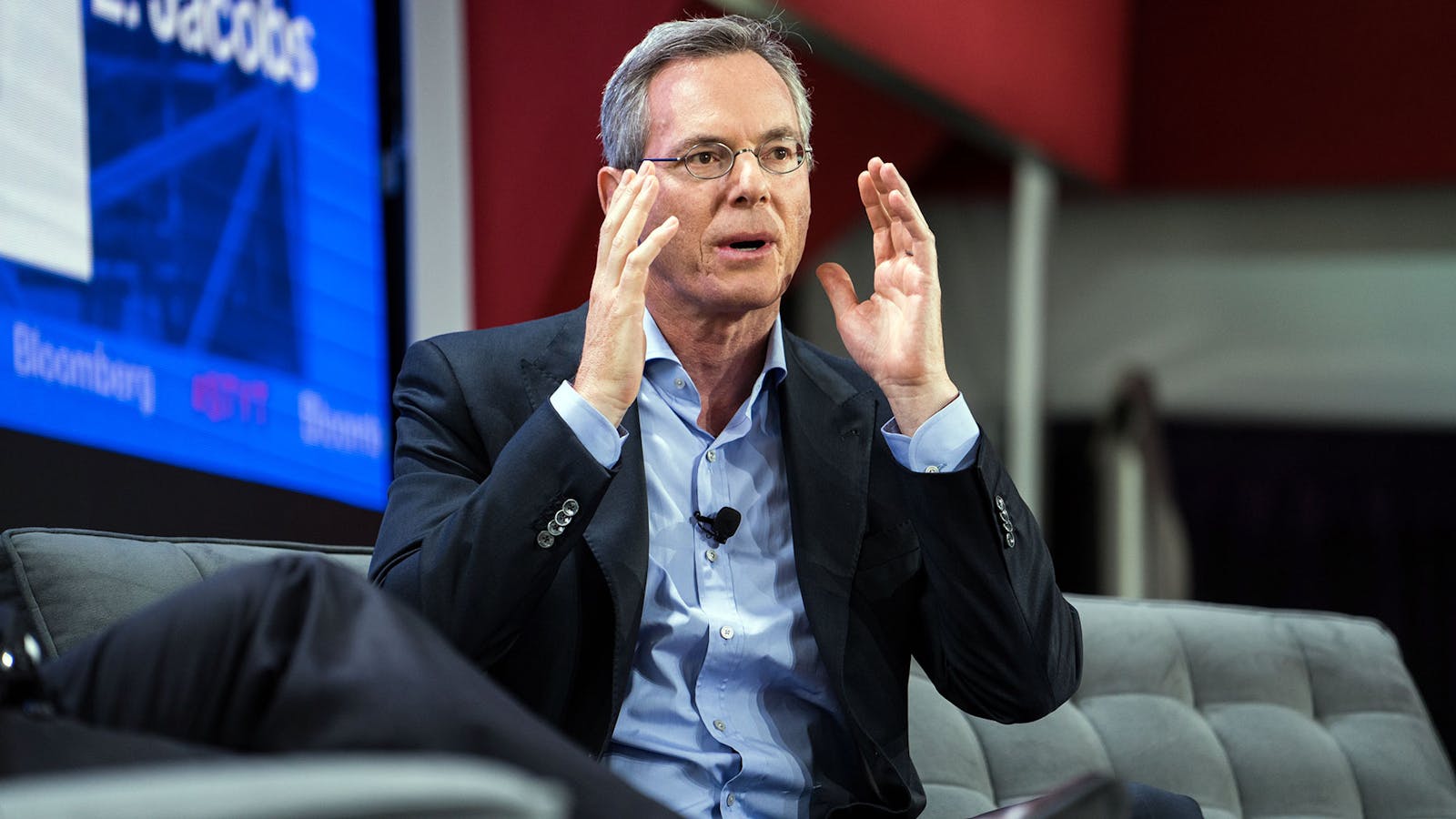 Former Qualcomm executive chairman and CEO Paul Jacobs. Photo: Bloomberg