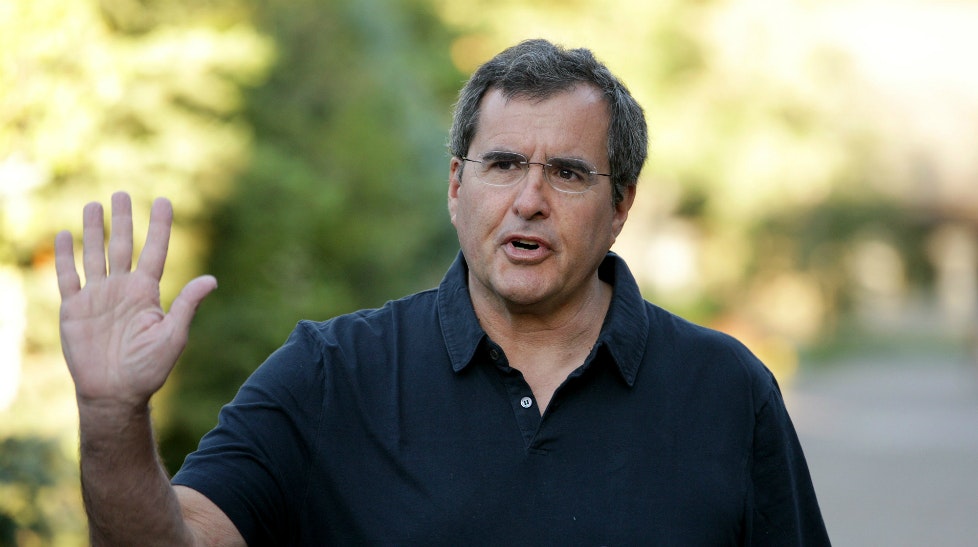 Media investor Peter Chernin. Photo by Bloomberg.