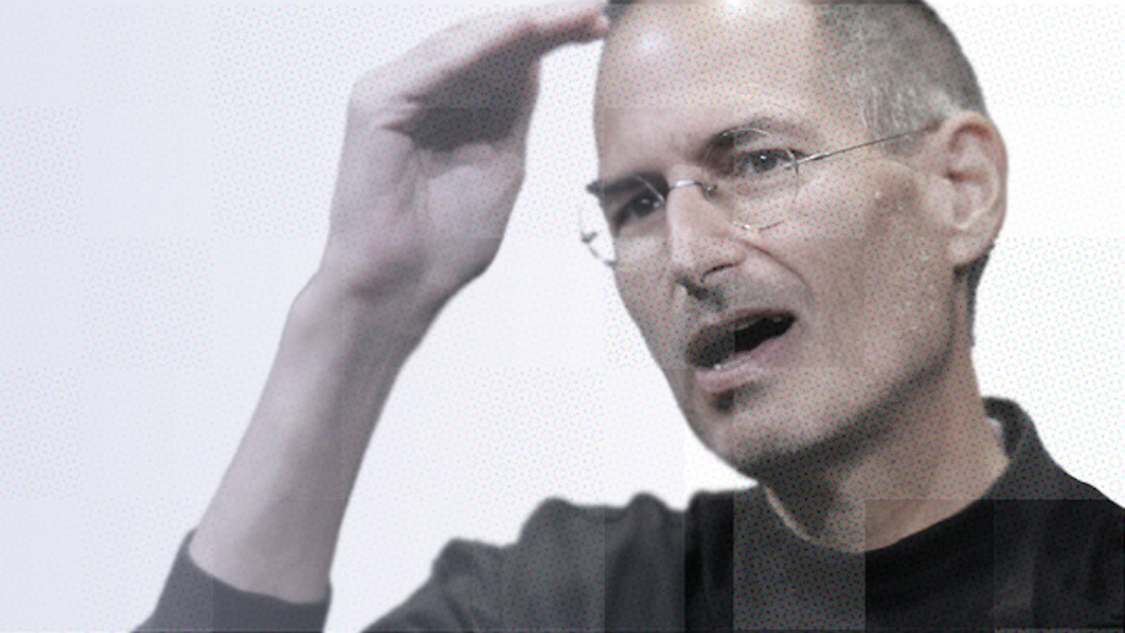 Steve Jobs. Photo by Bloomberg