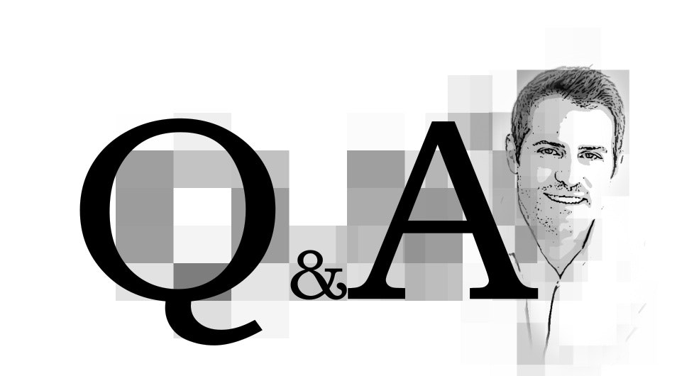 Evolve Media CEO Brian Fitzgerald. Illustration by Matthew Vascellaro.