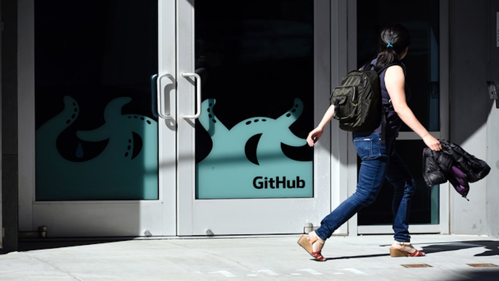 GitHub's office in San Francisco. Photo: Bloomberg