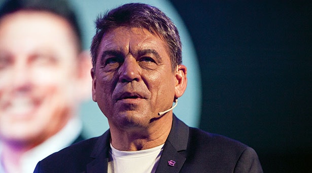 Carsten Breitfeld, co-founder and chief executive of Byton. Photo: Bloomberg