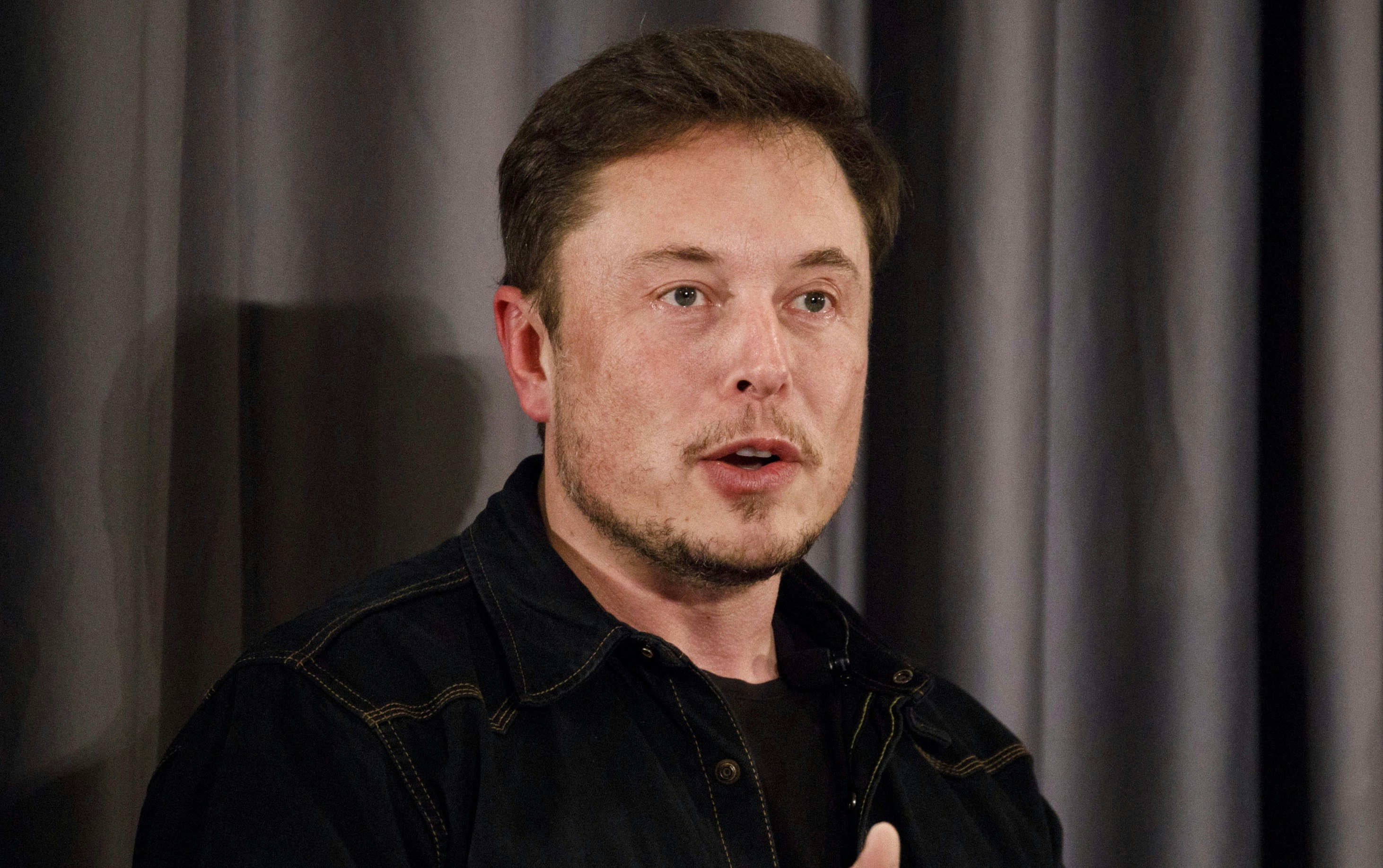 Elon Musk. Photo by Bloomberg