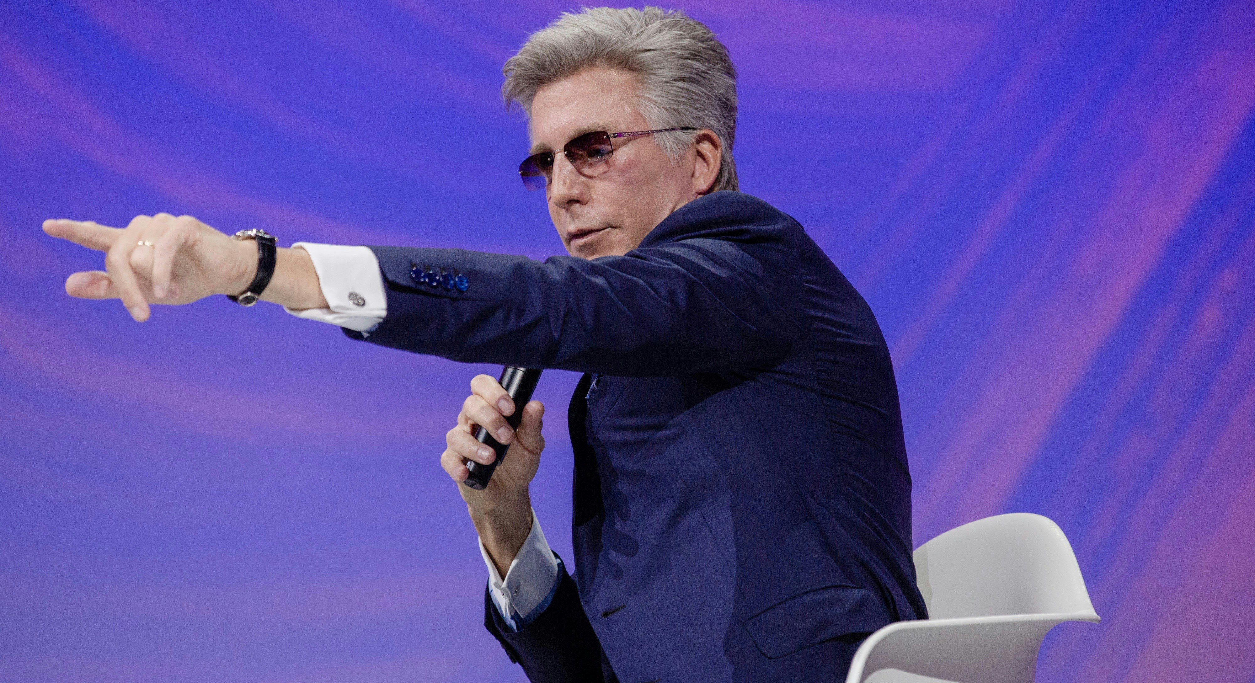 SAP CEO Bill McDermott. Photo by Bloomberg