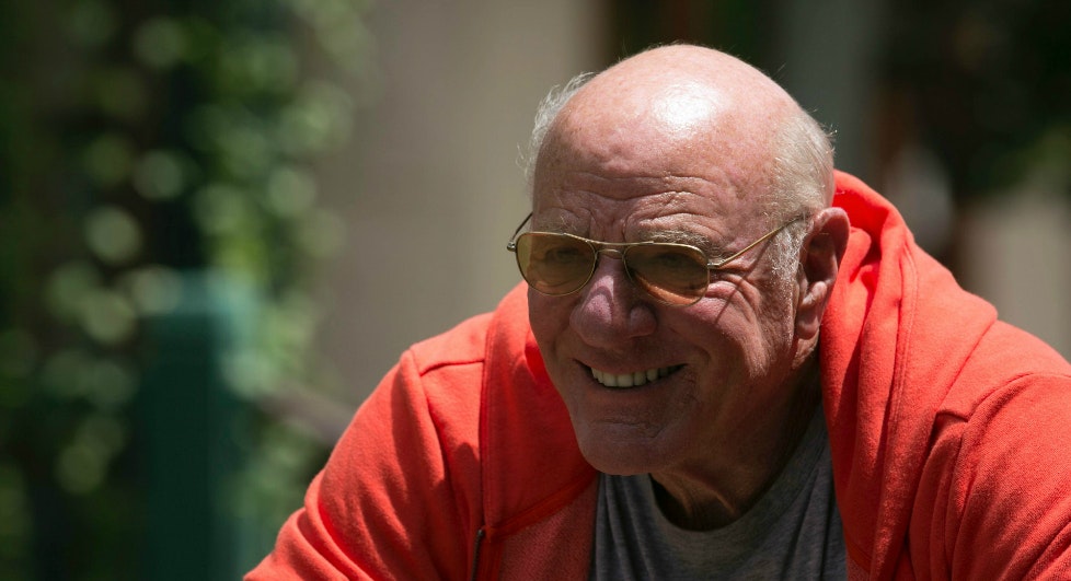 IAC Chairman Barry Diller. Photo by Bloomberg.