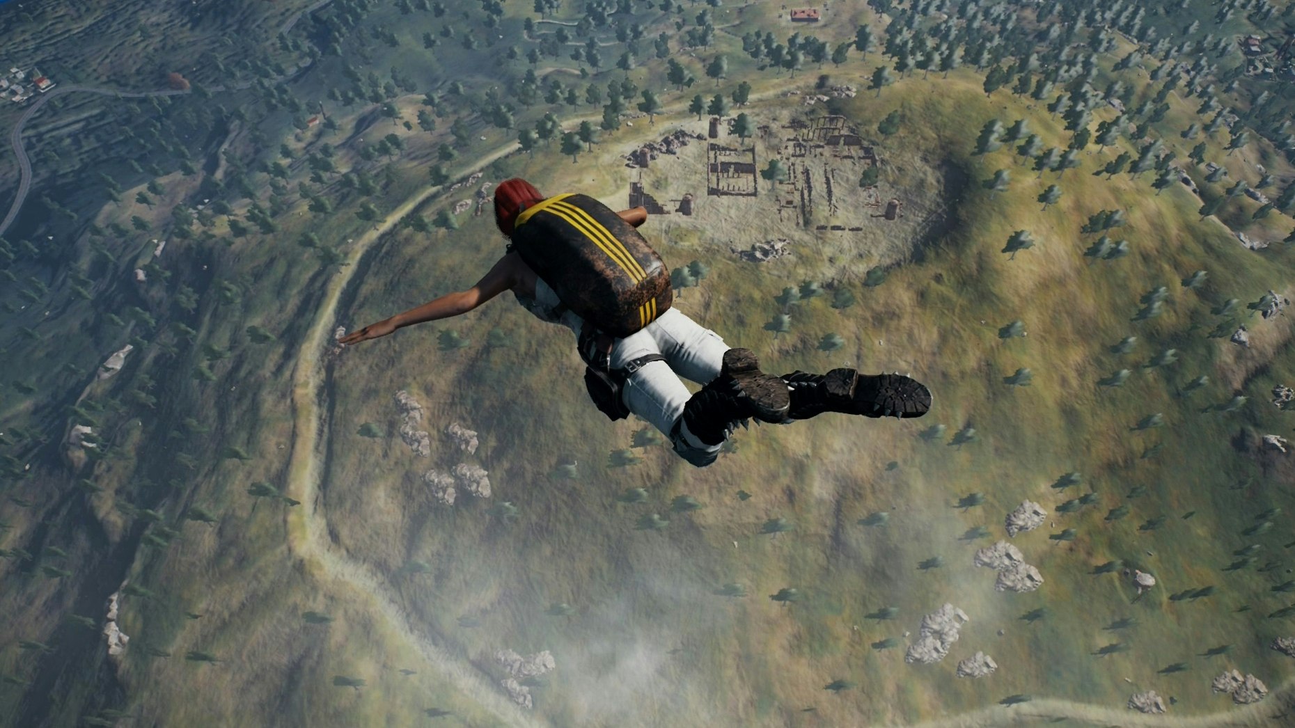 A scene from the game PUBG. Image: PUBG Corp. 