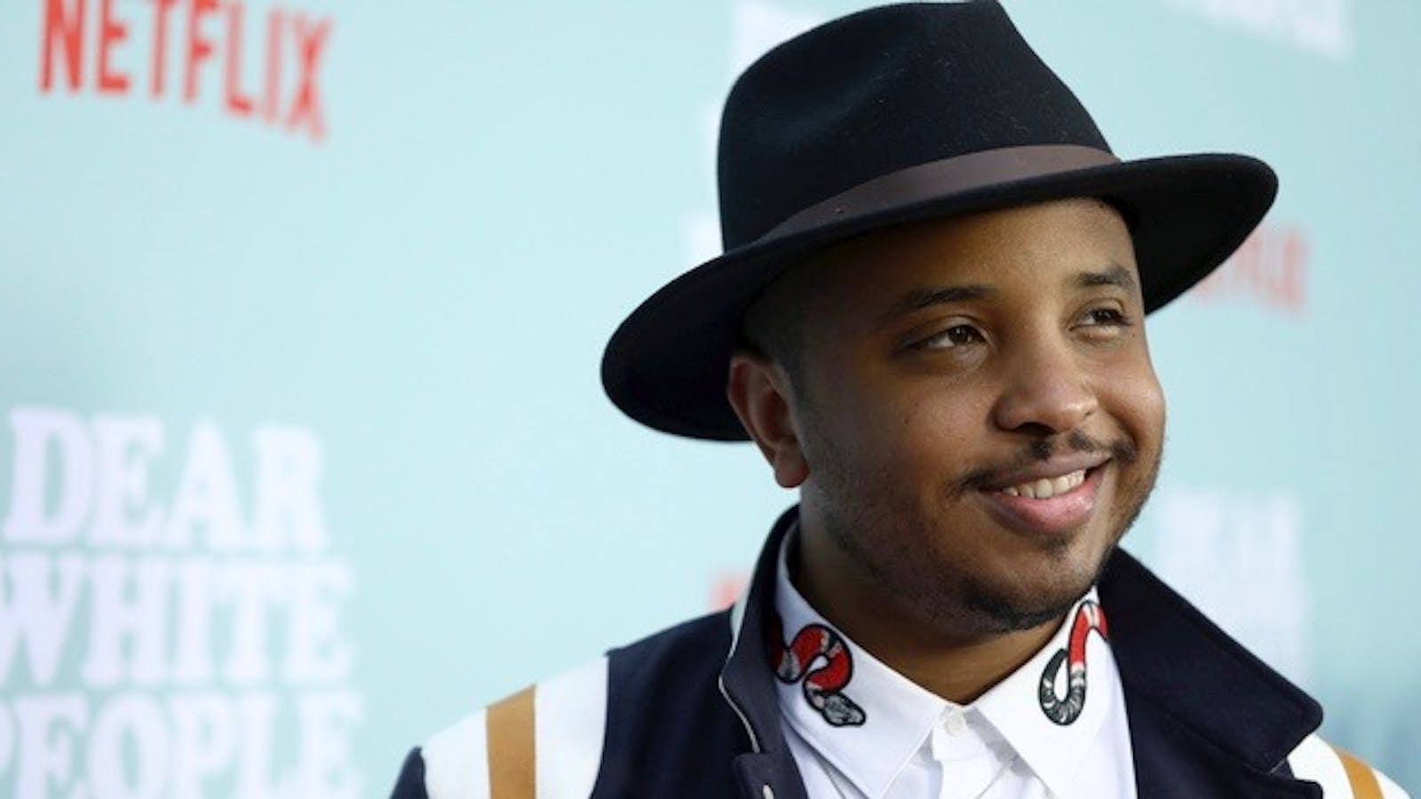 Justin Simien, the creator of "Dear White People." Photo by AP