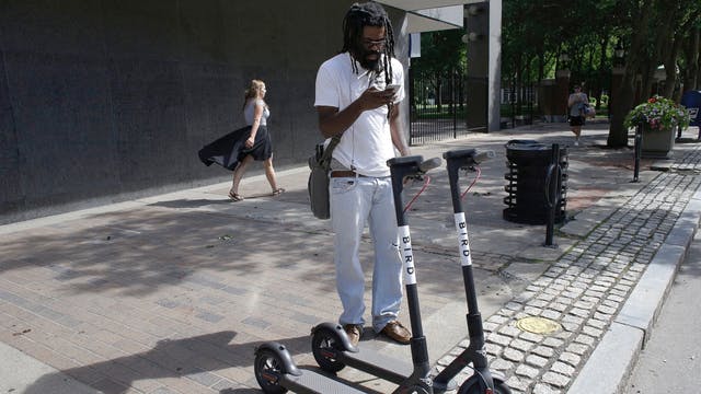 After Fast Rollout, Scooters Hit Supply Bumps