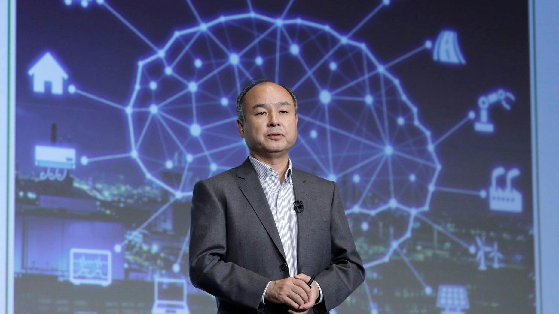 SoftBank Asserts More Control Over Startups