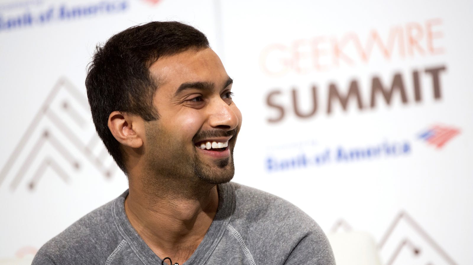 Apoorva Mehta, founder and CEO of Instacart, at an event last year. Photo by Bloomberg