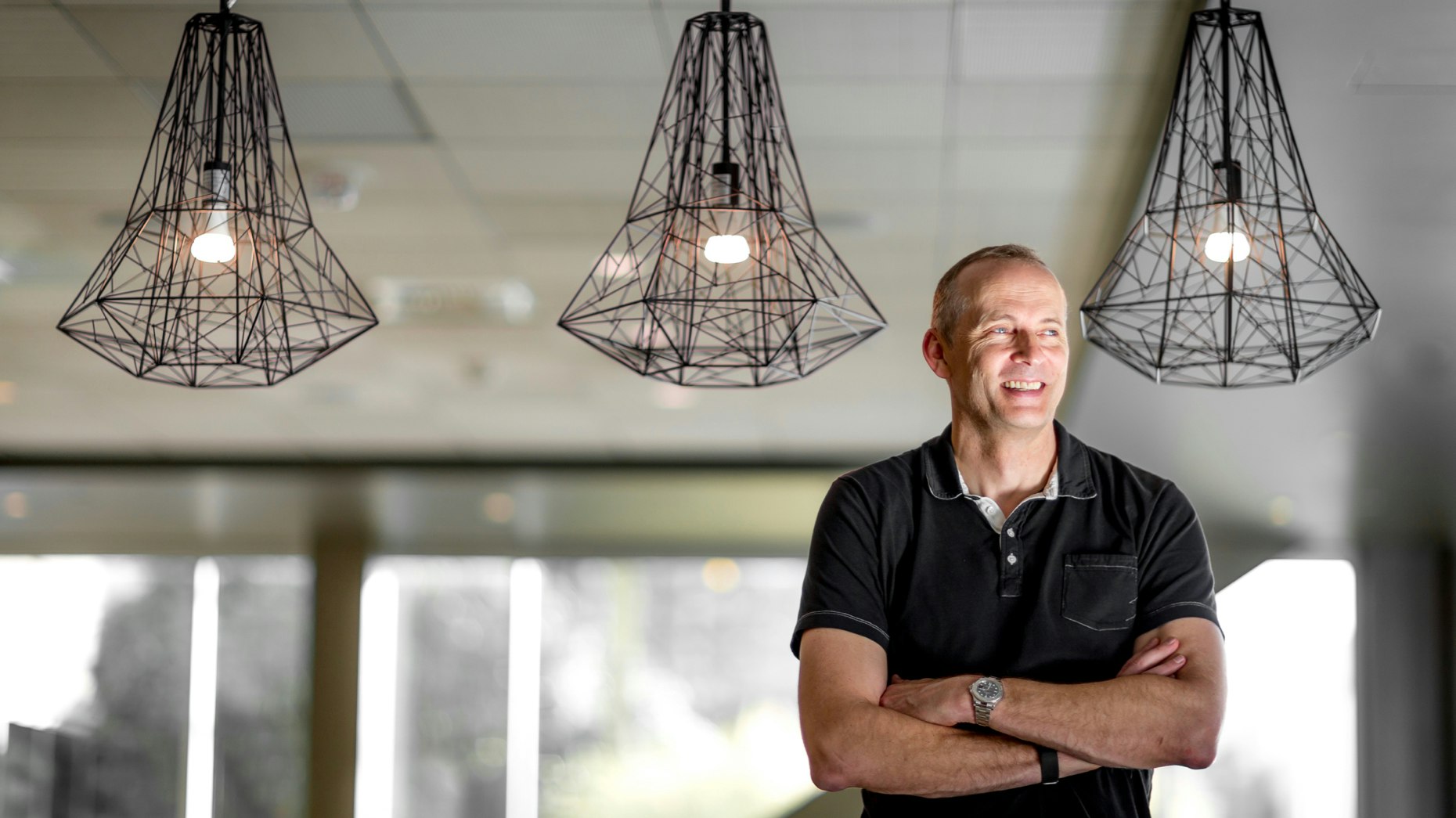 Todd Holmdahl, a corporate vice president with Microsoft's quantum computing project. Photo by Microsoft