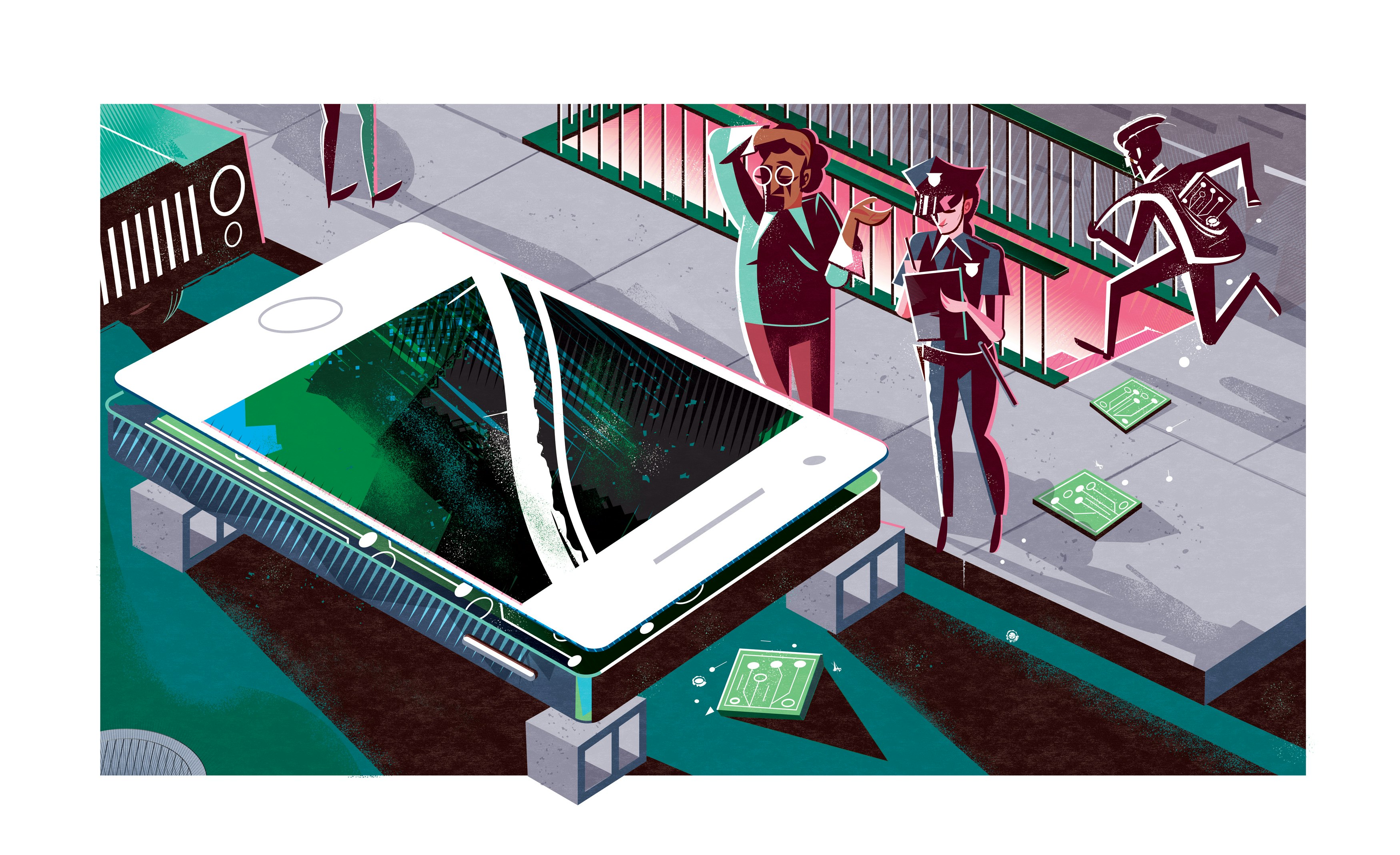 Illustration by Scotty Reifsynder