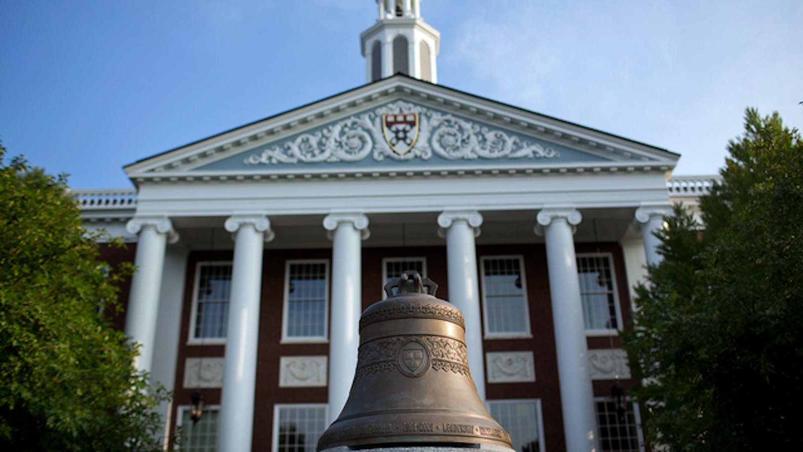 Harvard University. Photo: Bloomberg
