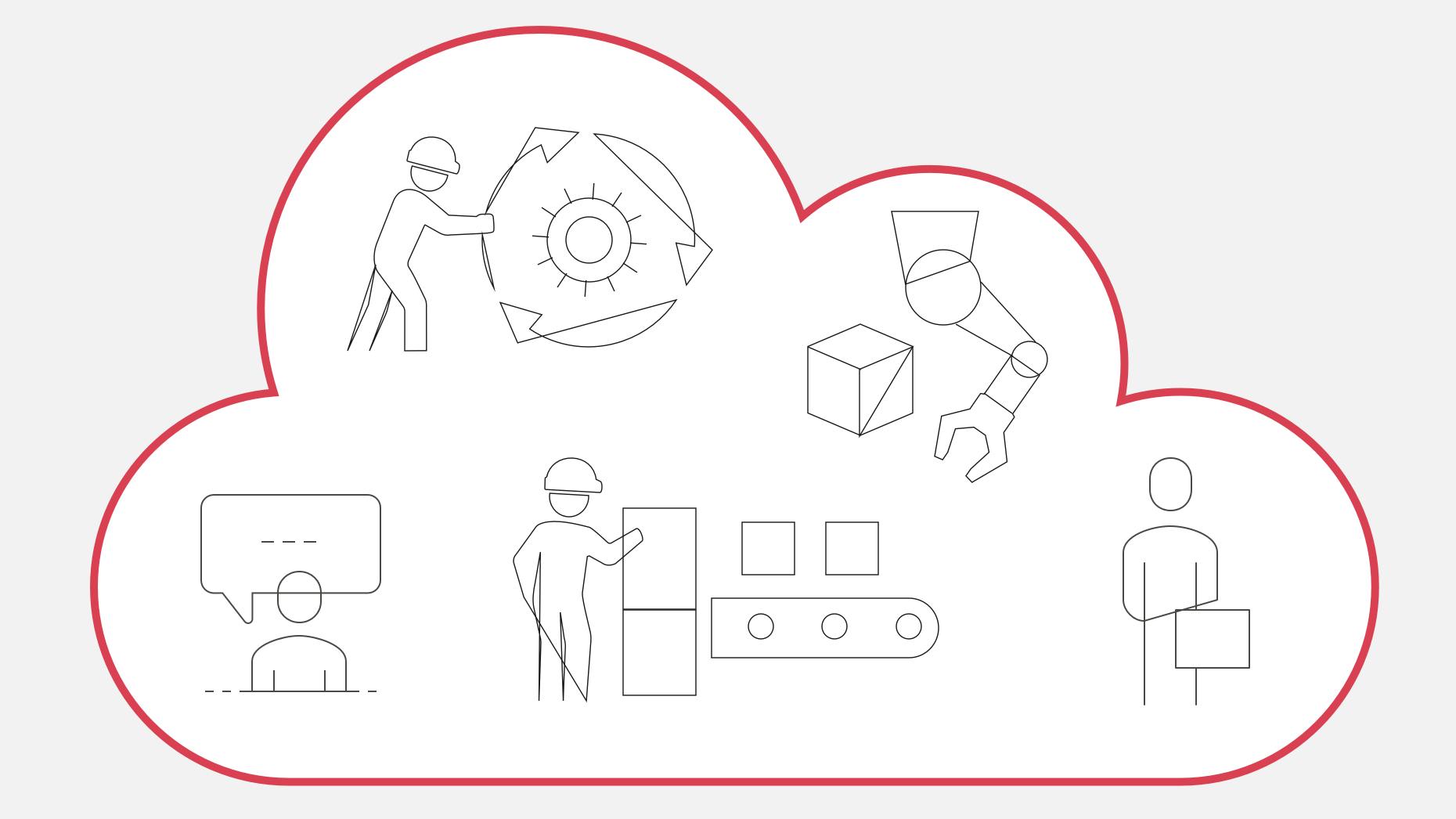 The Coming of the Human Knowledge-Work Cloud