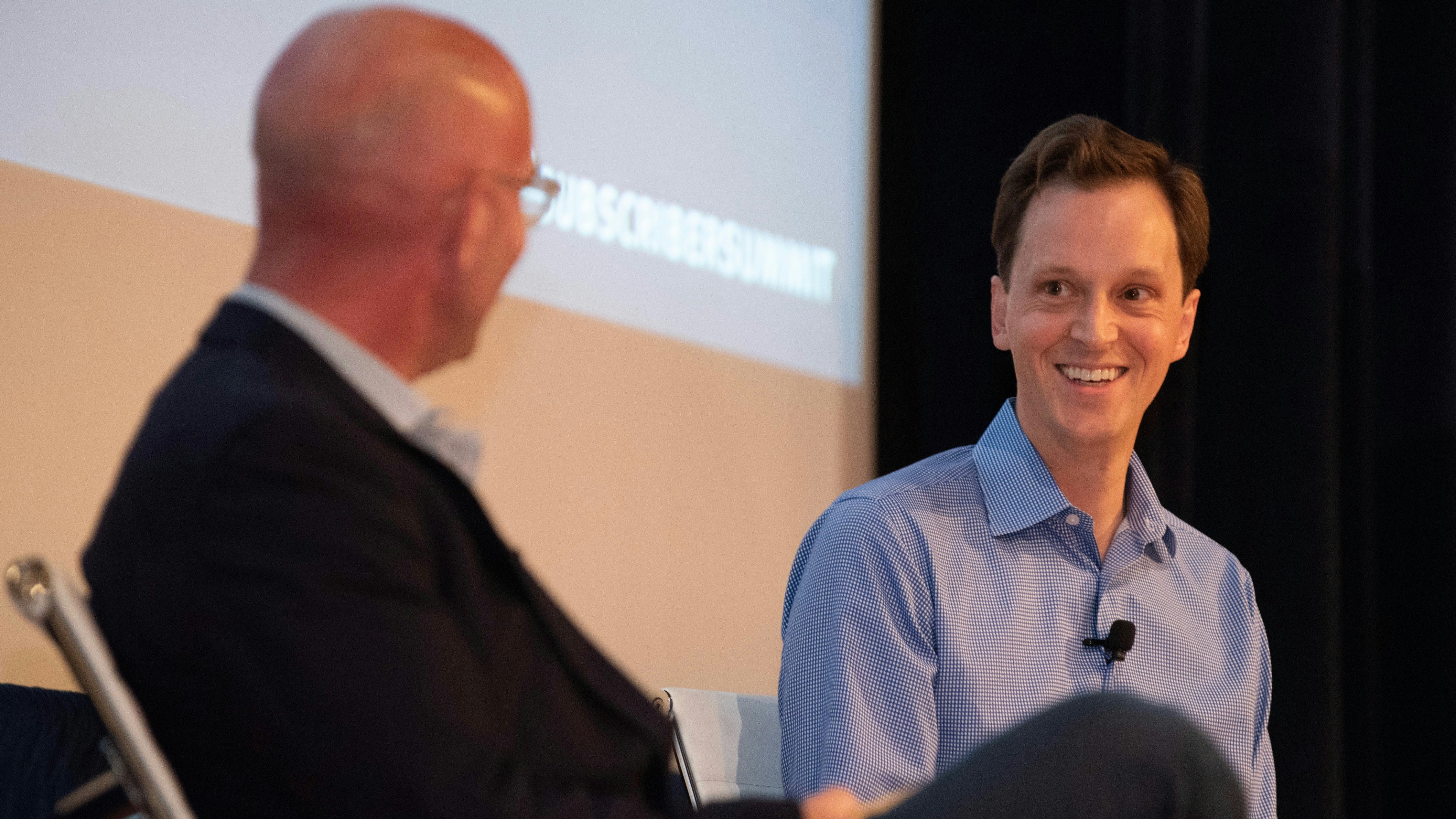 GitHub Incoming CEO Nat Friedman. Photo by Erin Beach