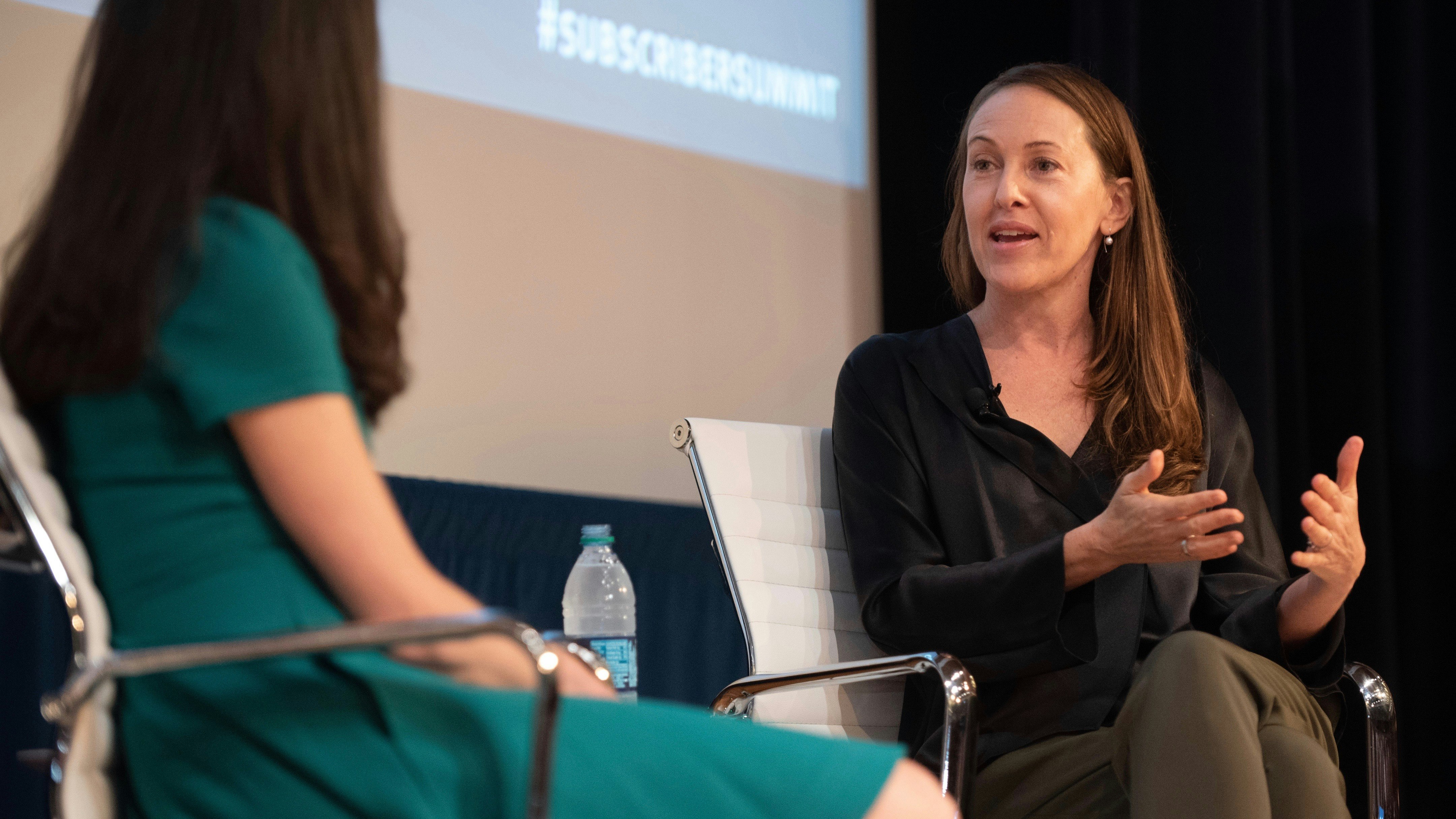 Twitch COO Sara Clemens. Photo by Erin Beach