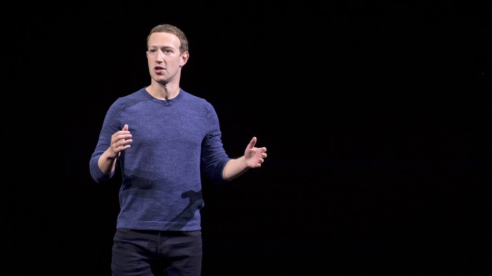 Facebook CEO Mark Zuckerberg. Photo by Bloomberg