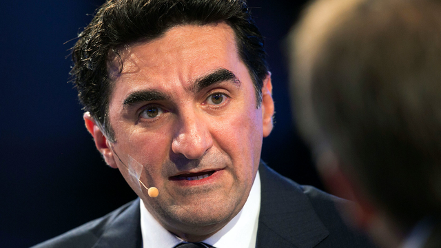 Yasir Al-Rumayyan. Photo by AP