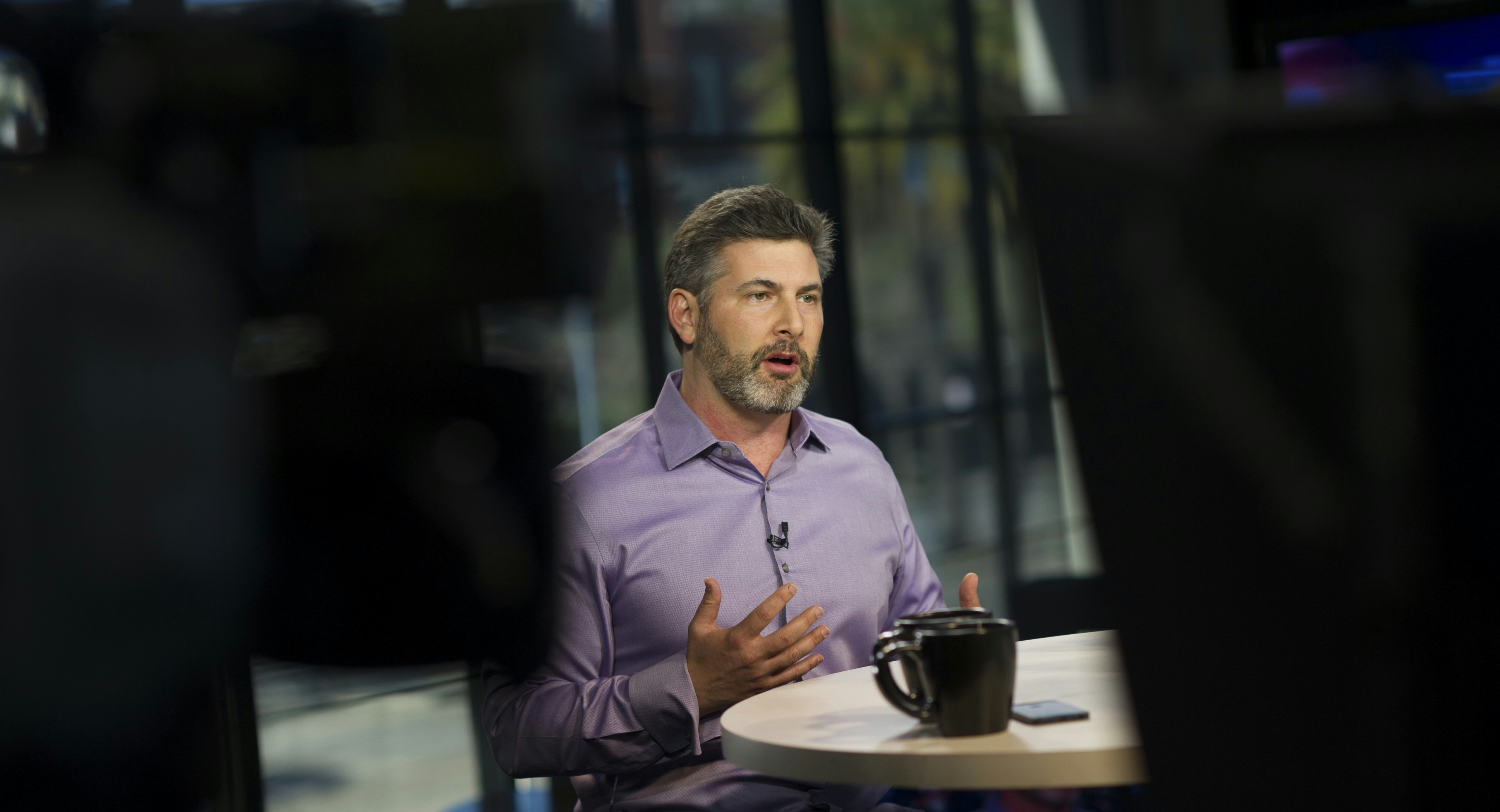Wealthfront CEO Adam Nash. Photo by Bloomberg.