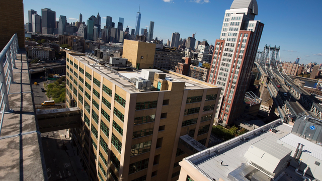 Parts of the Brooklyn neighborhood of Dumbo have been designated as opportunity zones. Photo: Bloomberg