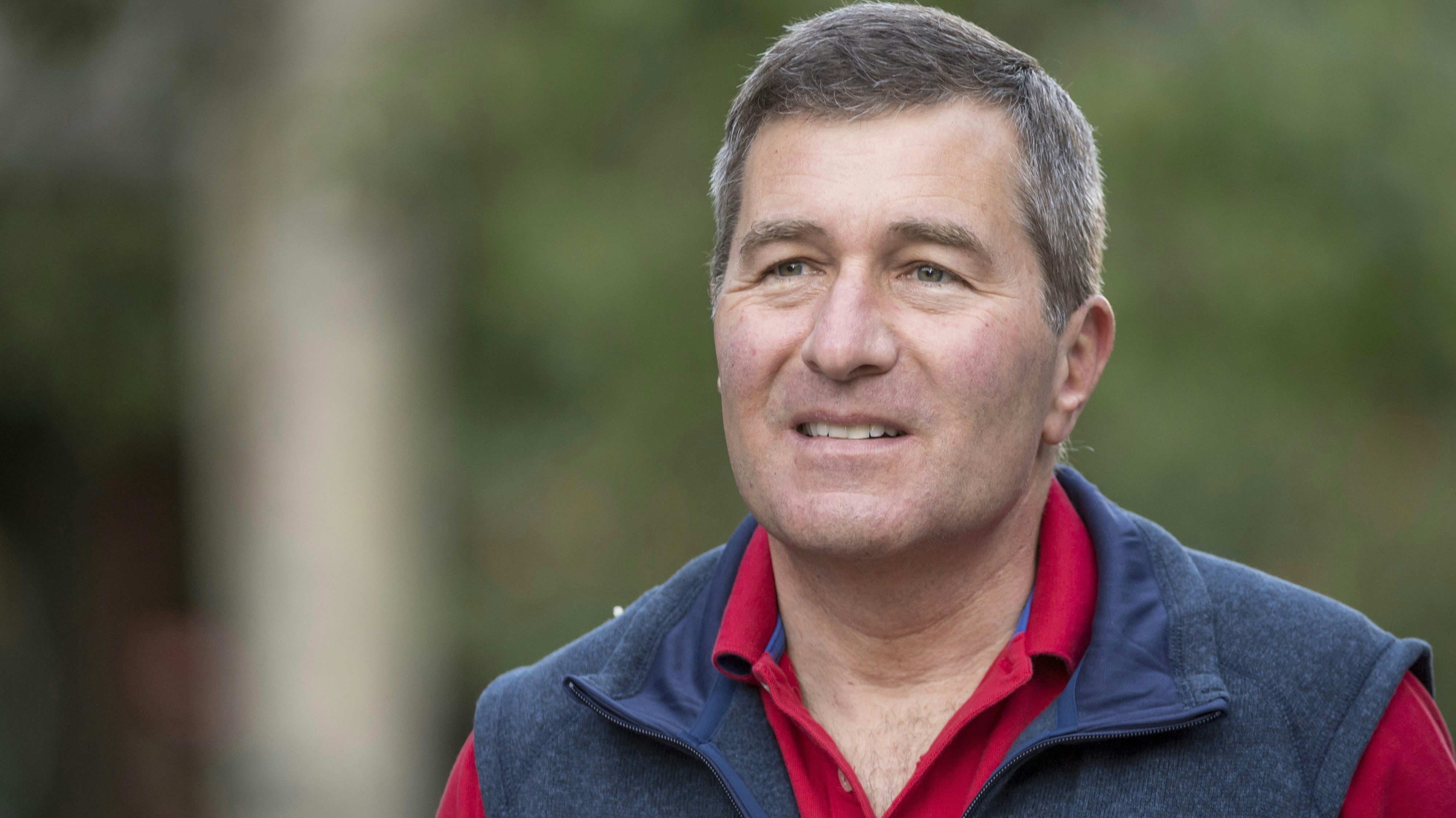 MPAA president  Charles Rivkin. Photo by Bloomberg