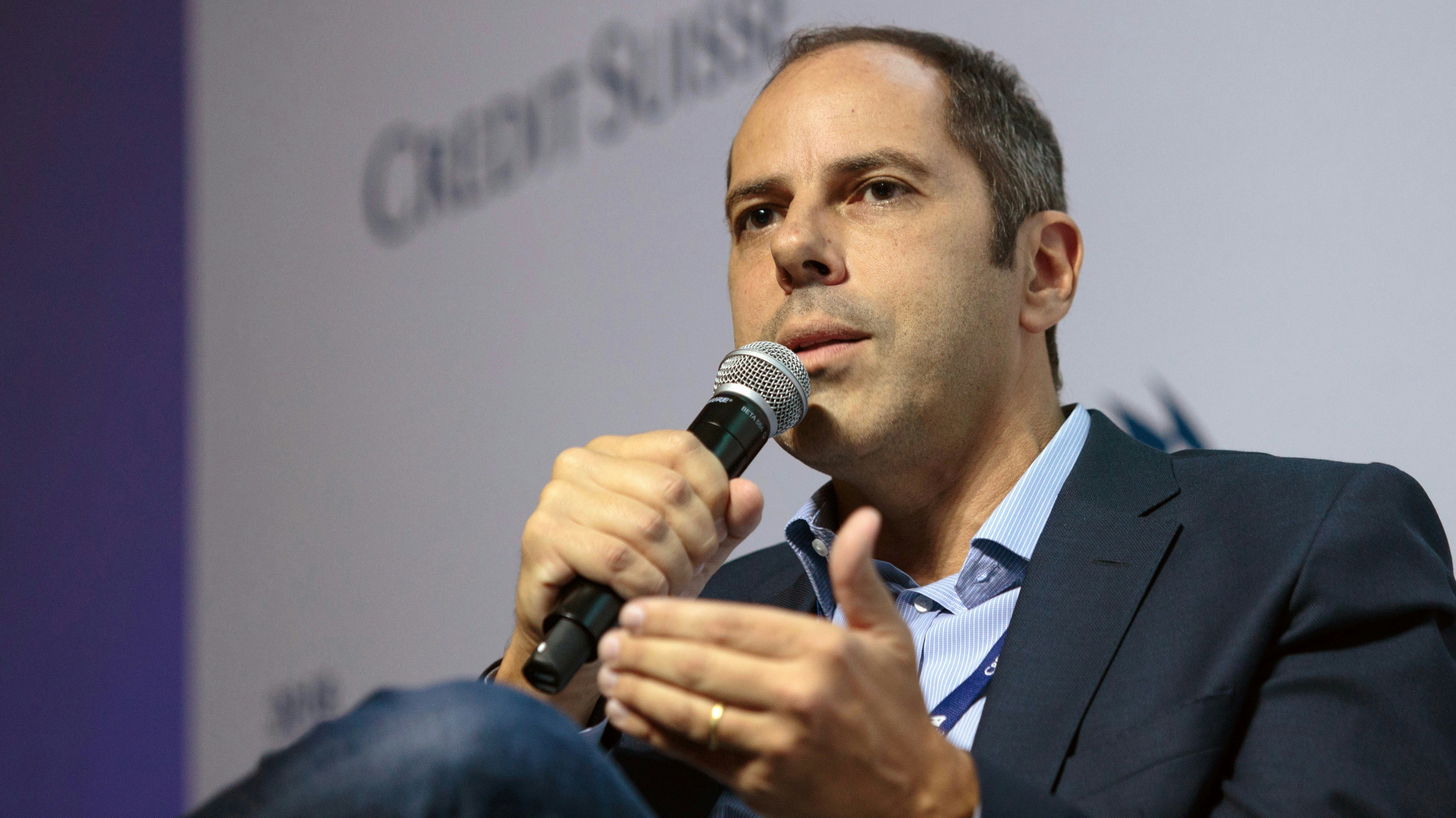 Monashees co-founder Eric Acher. Photo by Bloomberg