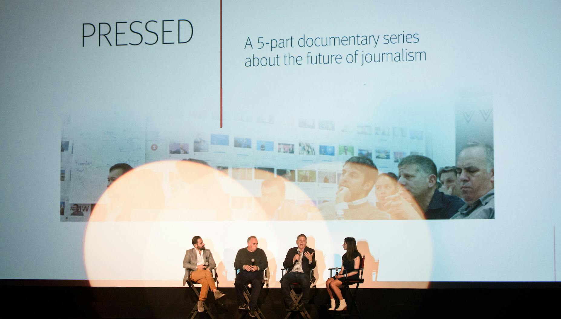 Watch Our New Docuseries PRESSED