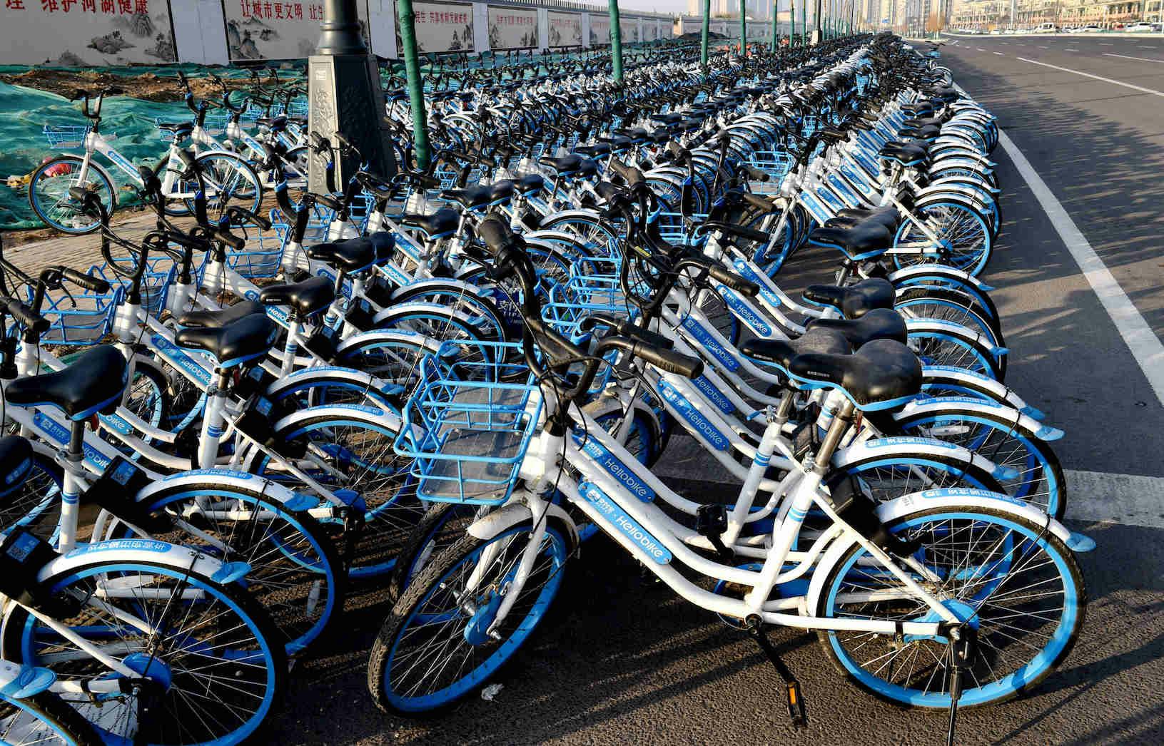 SoftBank in Talks to Invest in Alibaba-Backed Bike Sharing Startup Hellobike 