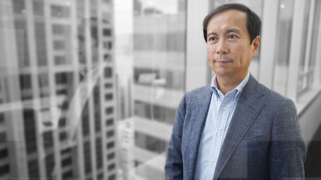 Alibaba CEO Daniel Zhang. Photo by Juro Osawa