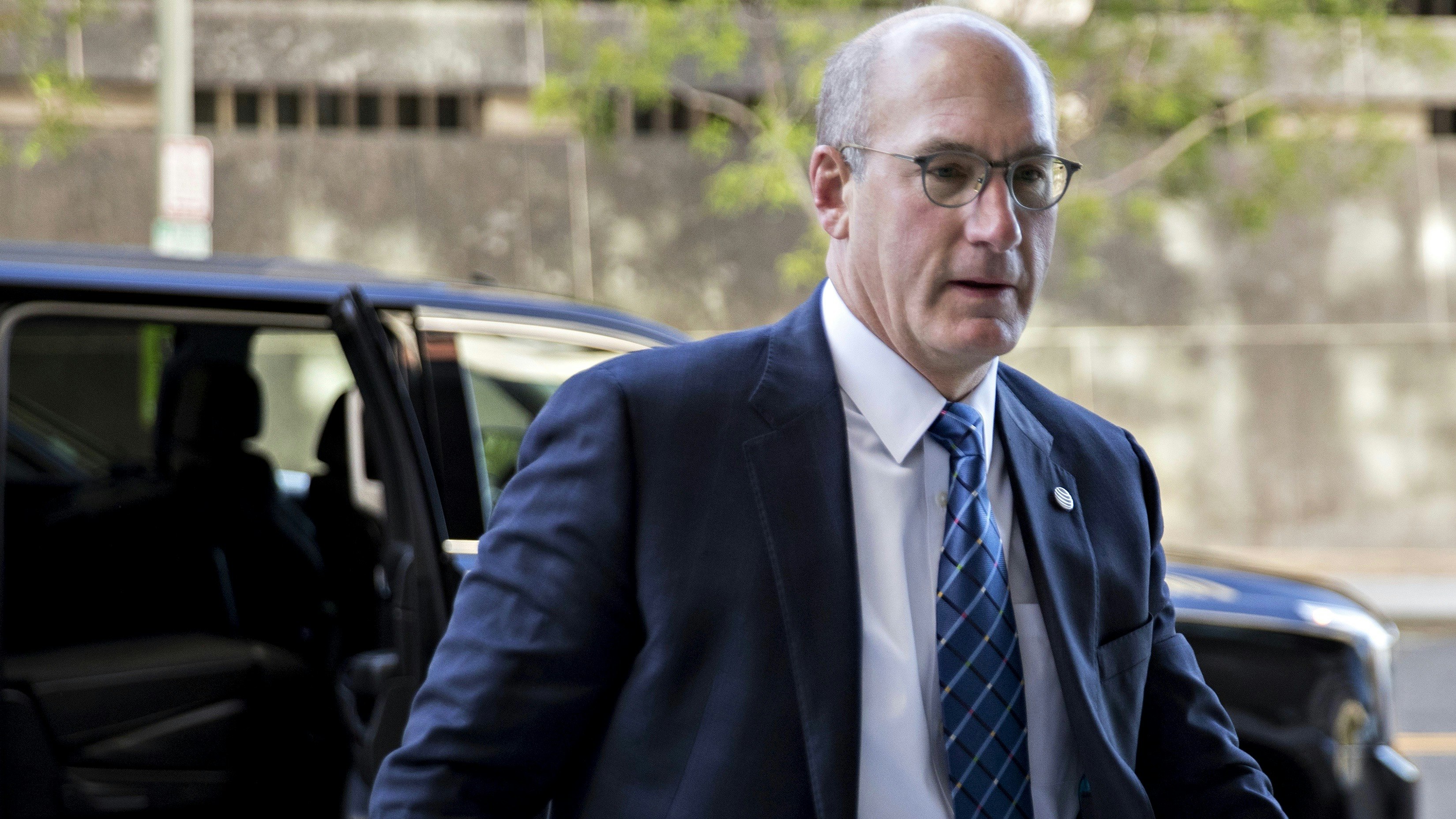 WarnerMedia CEO John Stankey. Photo by Bloomberg