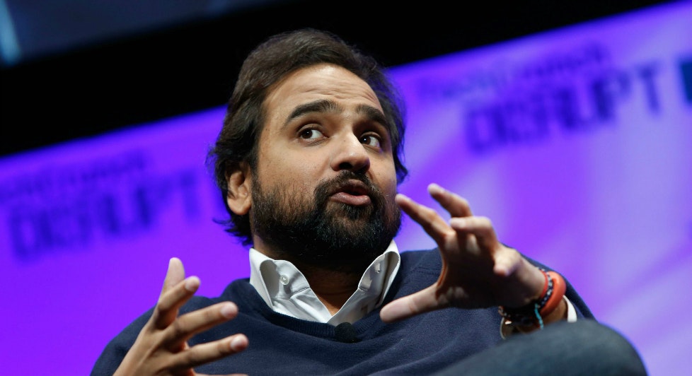 Jawbone CEO Hosain Rahman. Photo by TechCrunch.