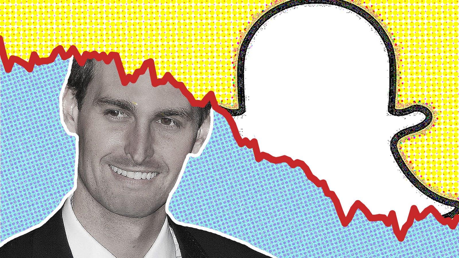 Snap’s Spiegel Flies High Above Wall Street Worries