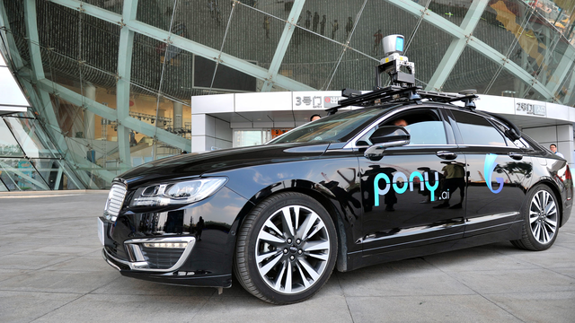 China’s Autonomous Driving Startups Join The Billion-Dollar Club — The ...