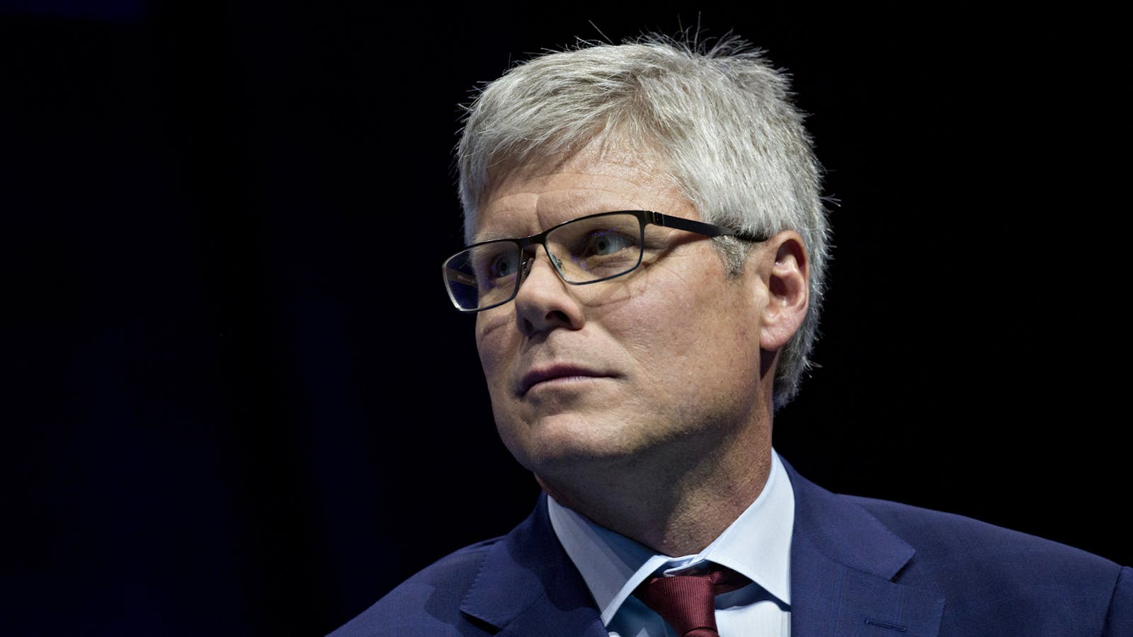 Qualcomm CEO Steve Mollenkopf  at an event in Washington, D.C., U.S., on Thursday. Photo by Bloomberg