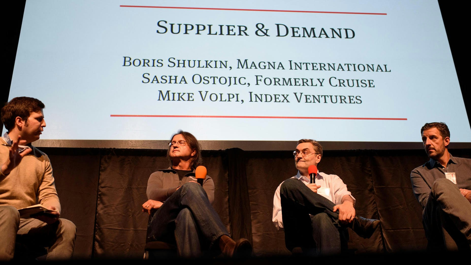 A panel from our 2018 Autonomous Vehicle Summit. Credit: Erin Beach.