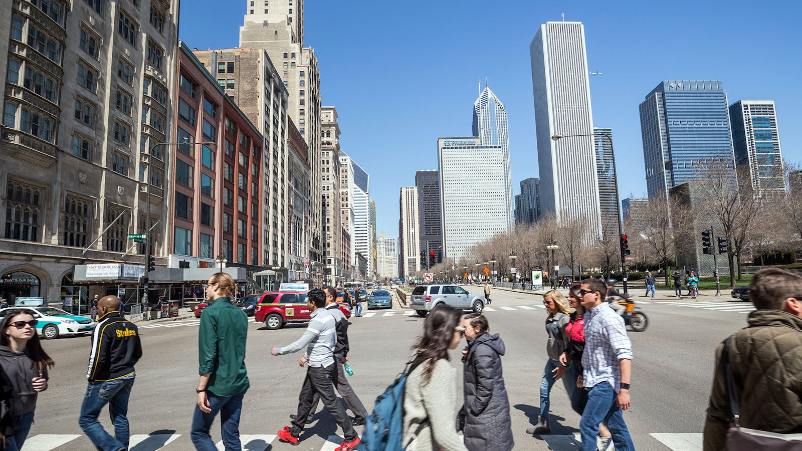Lyric manages high-end rentals for short stays in Chicago, above, and a dozen other cities. Photo: Shutterstock
