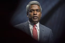 Google Cloud CEO Thomas Kurian, shown in 2016, when he was Oracle's president of product development. Photo: Bloomberg