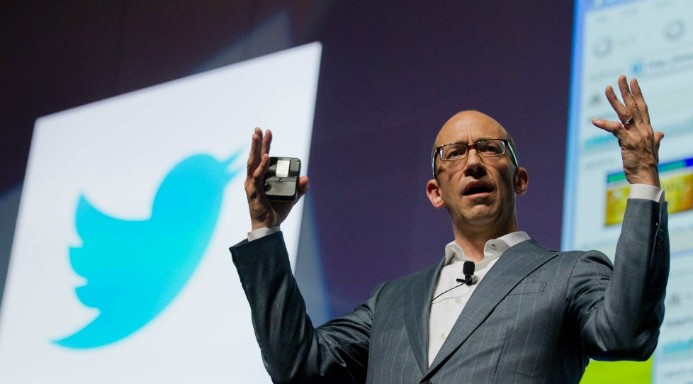 Twitter CEO Dick Costolo. Photo by Bloomberg.