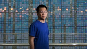 Bytedance co-founder Zhang Yiming. Photo by Bloomberg