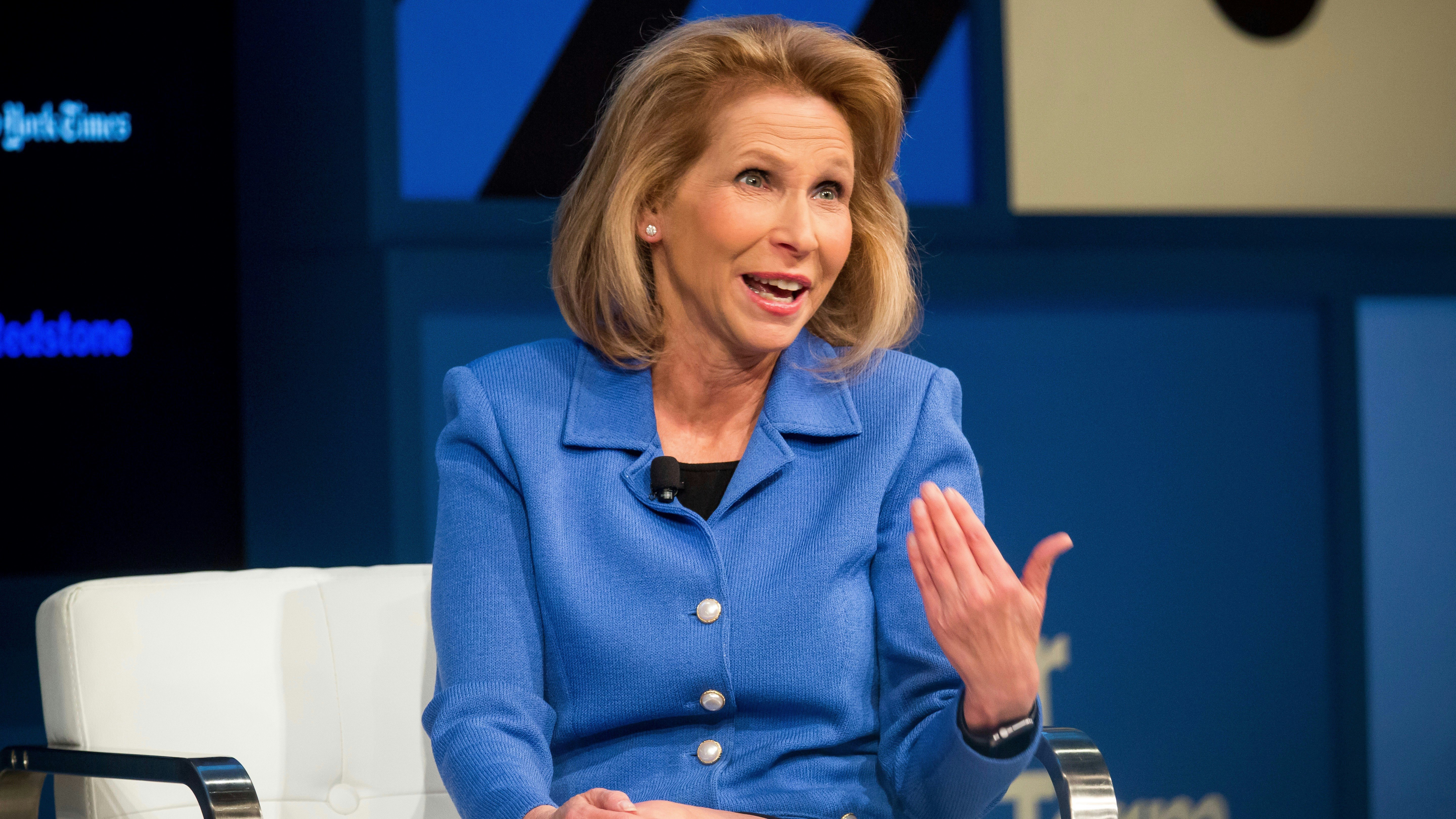 Shari Redstone. Photo by Bloomberg