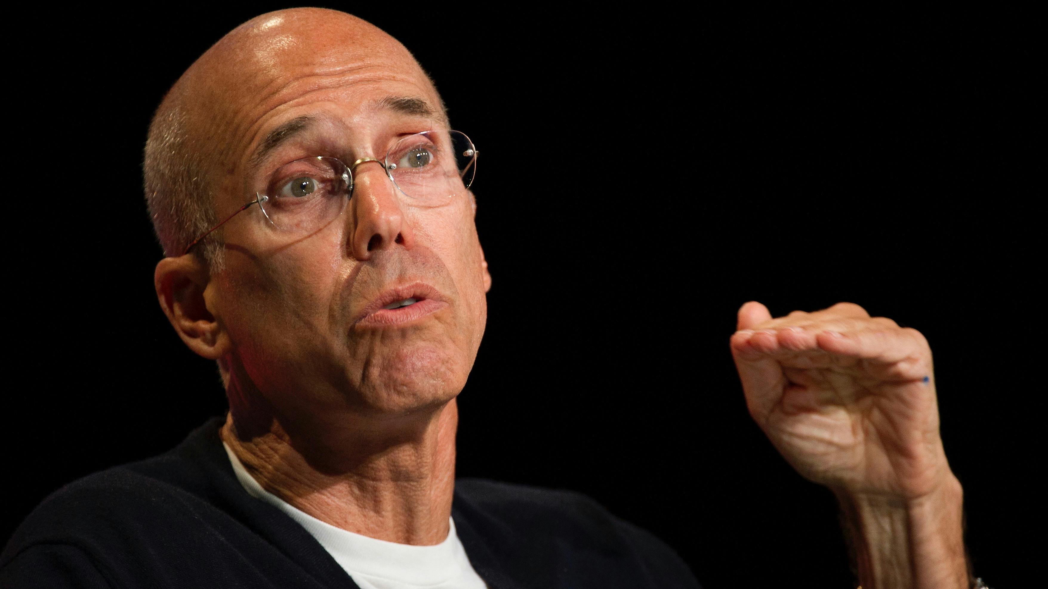 Katzenberg’s Quibi Faces Quandary: Meeting Ambitious Content Goal