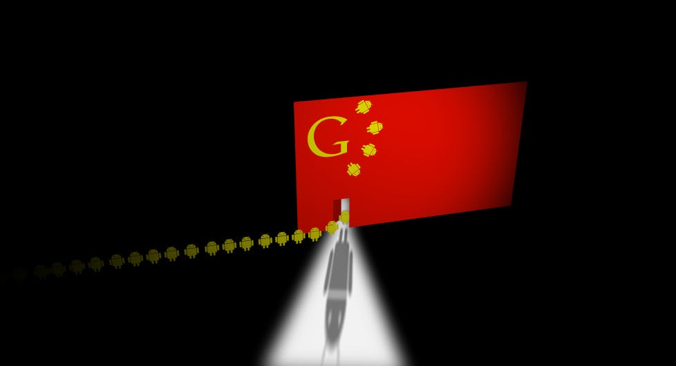 Google's Trojan Horse in China: Android