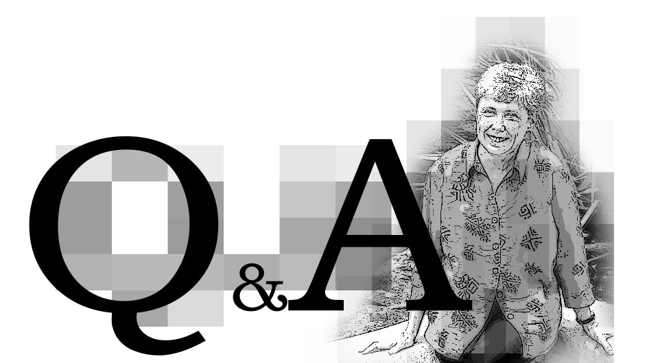 Maria Klawe, president of Harvey Mudd College. Illustration by Matthew Vascellaro.