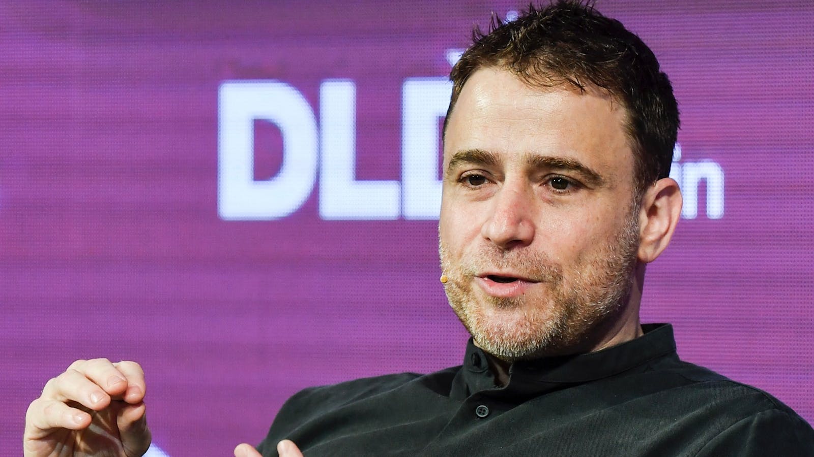Slack CEO Stewart Butterfield at the DLD conference in Berlin in 2017. Photo: AP