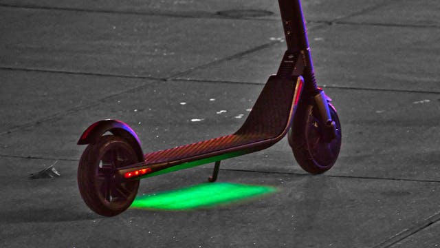 Scooters Grapple With Safety After Dark