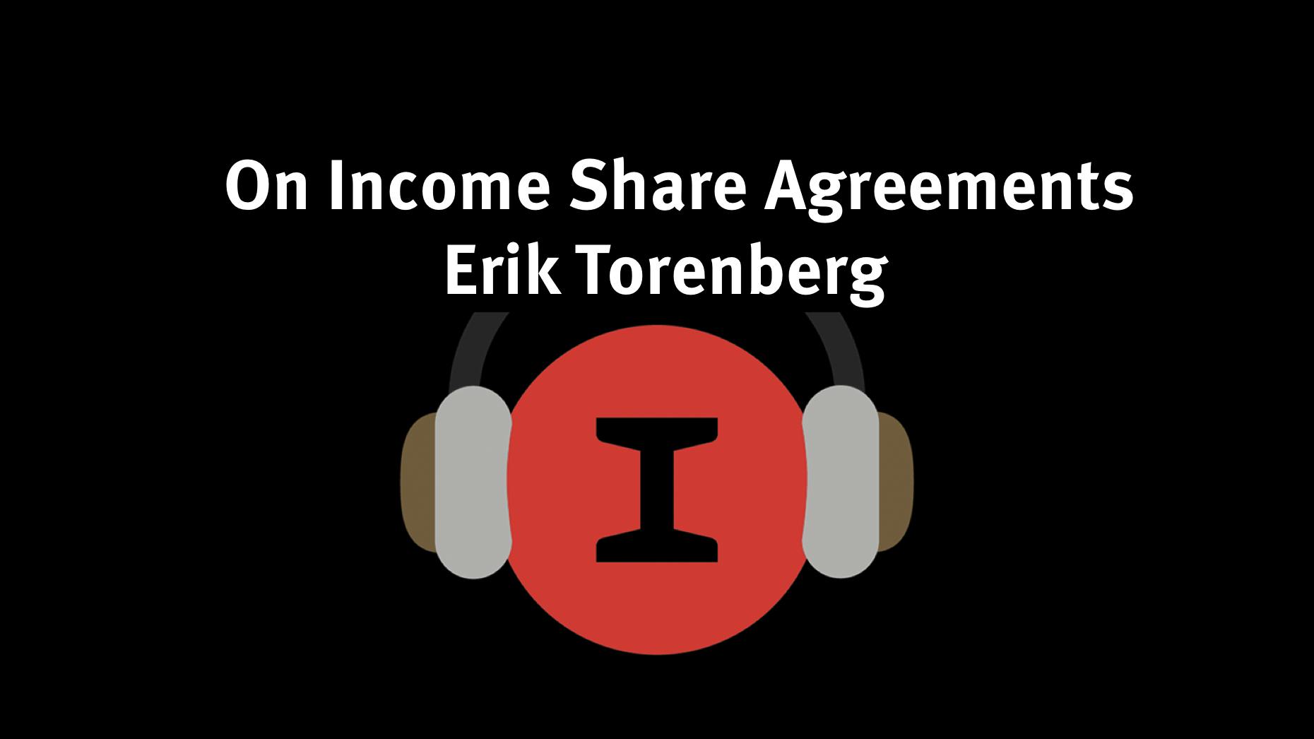 Modest Conversations: Income Share Agreements