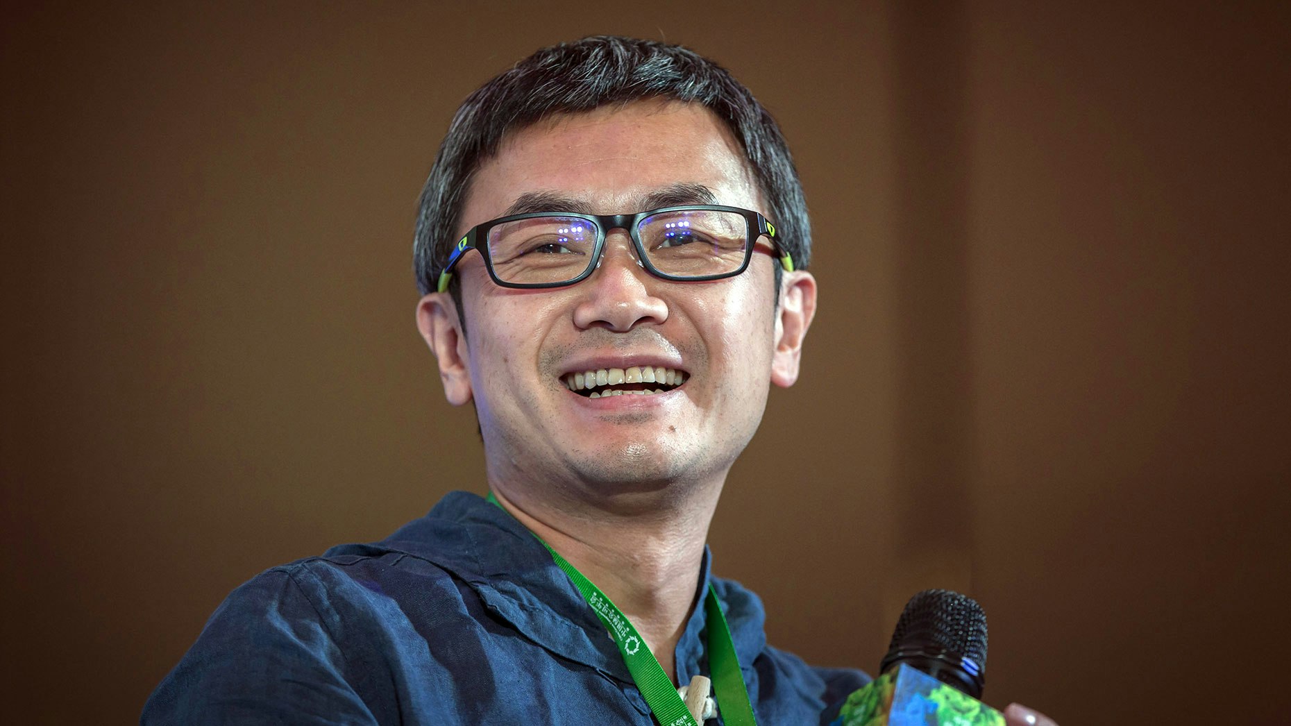 Ucommune founder Mao Daqing. Photo by Bloomberg.