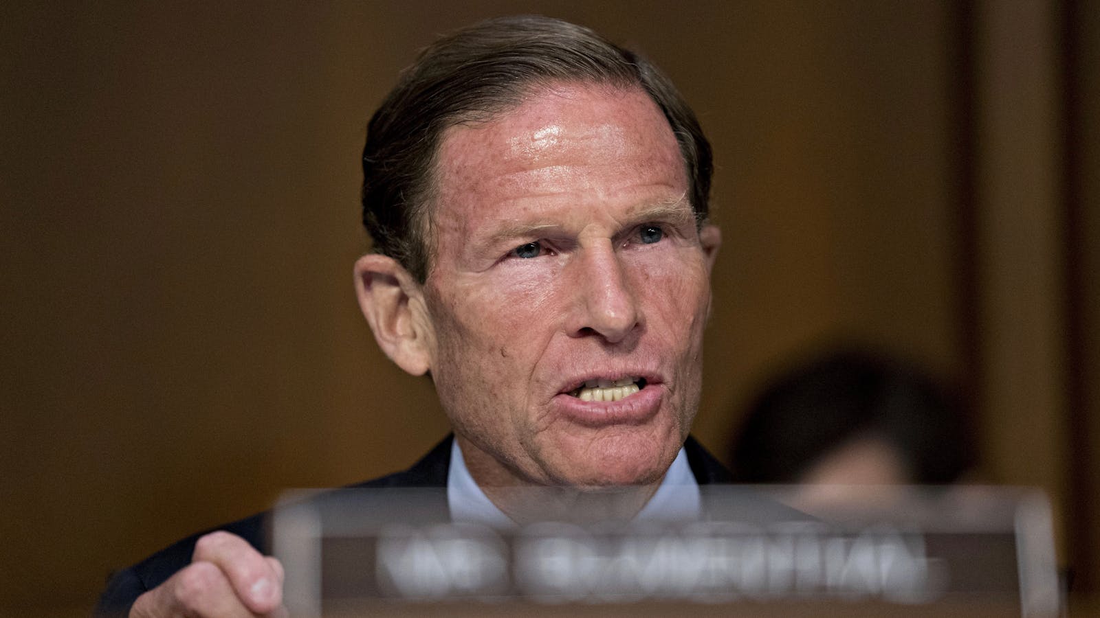 Sen. Richard Blumenthal. Photo by Bloomberg